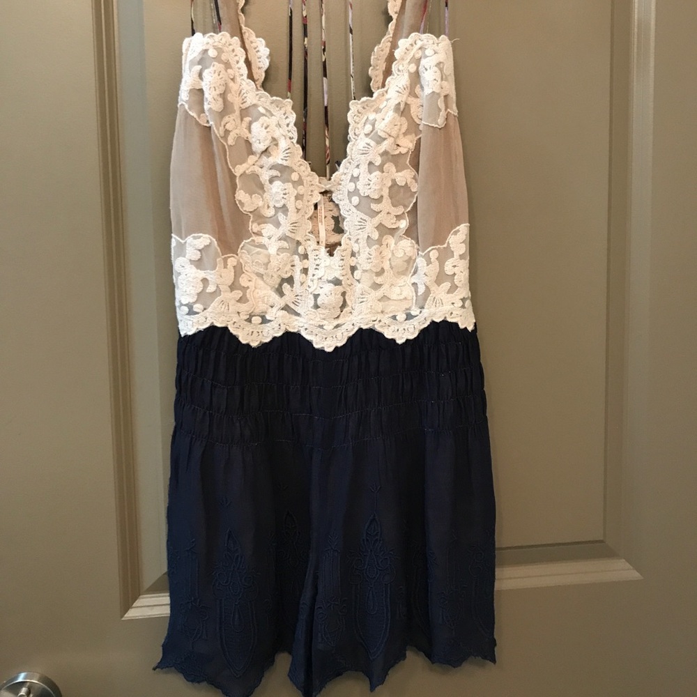 Free people romper